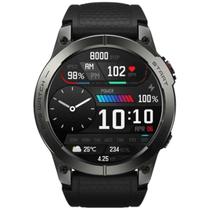 Relógio Smartwatch Zeblaze Stratos 3 Preto Ultra Hd Amoled Gps Original Com Nota Fiscal