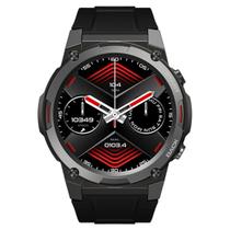 Relógio Smartwatch Zeblaze Vibe 7 Pro Preto Tela Amoled 1,43'' Original Com Nota Fiscal