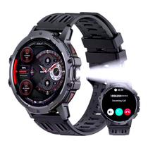 Relógio Smartwatch ZW15 Prova Dagua IP68 Display Amoled com Lanterna Faz ligação e recebe tela 1,7 Corridas E Academia Sport Relógio Smartwatch ZW15 Prova Dagua IP68 Display Amoled com Lanterna Faz ligação e recebe tela 1,7 Corridas E Academia Sport