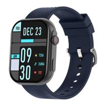 Relogio smartwatch zwear z180 bt 5.2 android, ios tela 2 pol. azul