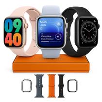 Relogio Smartwtch W59 Mini Serie 9 41mm Com Dynamic Island Jogos Bússola Lançamento