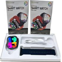 Relogio Smatwatch W69+ Ultra Amoled lançamento serie 9 Microwear Original NFC