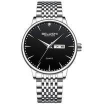 Relógio Social Masculino Casual De Malha Ultrafina Inox