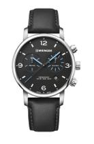 Relógio Social masculino Suíço Wenger Urban Metropolitan Chrono 01.1743.120 Relógio Social masculino Suíço Wenger Urban Metropolitan Chrono 01.1743.120