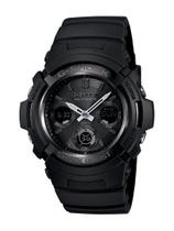 Relógio solar Casio G-Shock AWGM100B-1ACR para homens