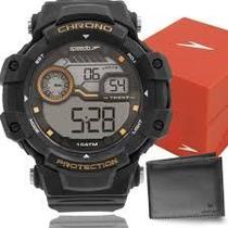 Relógio Speedo Chrono Protection 10ATM Digital 11015G0EVNP4 Relógio Speedo Chrono Protection 10ATM Digital 11015G0EVNP4