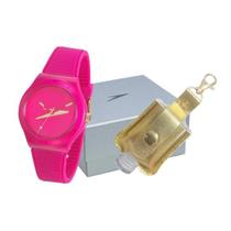 Relógio speedo com porta álcool 15027l0eknv2/1