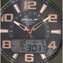 Relógio Speedo Coroa Feixo Clean Masculino Adulto - Ref 15099G0EVNV2