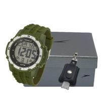 Relógio Speedo Digital Verde Masculino -