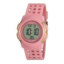 Relógio Speedo Feminino Digital - Rosa - 23 cm - 100m