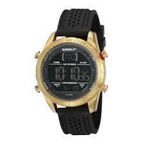 Relógio Speedo Masc. 15021GPEVDI2 Dourado Pulseira Silicone