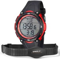 Relógio Speedo Masculino 80565G0EPNP1 com Monitor Cardíaco + Alarme e Cronômetro