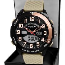 Relógio Speedo Masculino Anadigi Esportivo 15101G0EVNV1