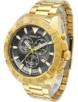 Relógio Speedo Masculino Analógico De Pulso Dourado Grafite Cronógrafo Pulseira Aço Inoxidável Calendário Prova Dágua 50 Metros Original Relógio Speedo Masculino Analógico De Pulso Dourado Grafite Cronógrafo Pulseira Aço Inoxidável Calendário Prova Dágua 50 Metros Original