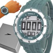 Relógio Speedo Masculino Digital Esportivo Garantia De 1 Ano
