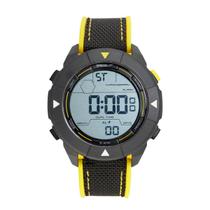 Relógio Speedo Masculino Digital Preto/Amarelo 15097G0EVNV2