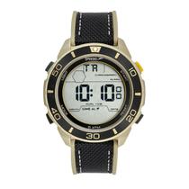 Relógio Speedo Masculino Digital Preto/Bege 15098G0EVNV4