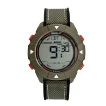 Relógio Speedo Masculino Digital Preto/Verde 15096G0EVNV2