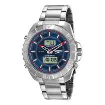 Relógio Speedo Masculino Metálico Anadigi
