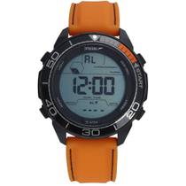 Relógio Speedo Masculino Ref: 15052g0evnv2 Esportivo Digital Laranja