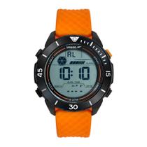 Relógio Speedo Masculino Ref: 15089g0evnv1 Esportivo Digital Laranja