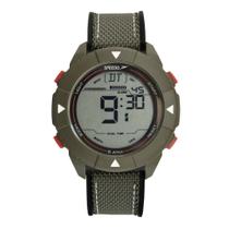 Relógio Speedo Masculino Ref: 15096g0evnv2 Esportivo Digital Verde