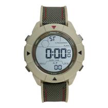Relógio Speedo Masculino Ref: 15097g0evnv3 Esportivo Digital Cáqui Relógio Speedo Masculino Ref: 15097g0evnv3 Esportivo Digital Cáqui