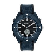 Relógio Speedo Masculino Ref: 15104g0evnv3 Esportivo Anadigi Azul