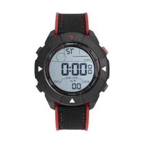 Relógio Speedo Preto Vermelho Masculino 15097G0EVNV1