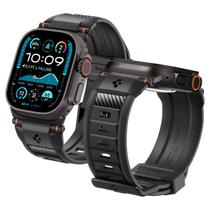 Relógio Spigen Rugged Ultra Band TPU para Apple Watch