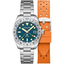 Relógio SPINNAKER Croft 39 GMT Automatic Pacific Pulse SP-5157-55