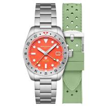 Relógio Spinnaker Croft GMT Automatic Flame Red SP-5157-33