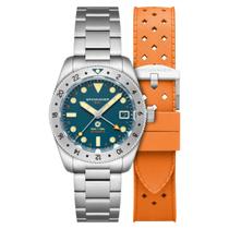 Relógio Spinnaker Croft GMT Automatic Pacific Pulse SP-5157-55 Relógio Spinnaker Croft GMT Automatic Pacific Pulse SP-5157-55