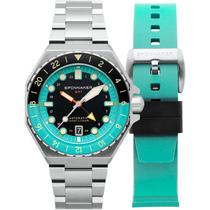 Relógio SPINNAKER Dumas GMT Automatic Dark Turquoise SP-5119-33
