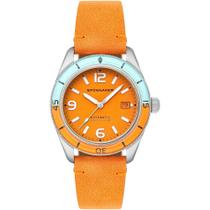 Relógio SPINNAKER Fleuss Automatic Exuberant Orange SP-5055-0F