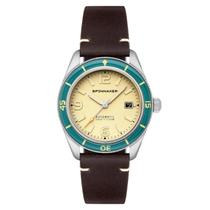 Relógio Spinnaker Fleuss Automatic Sahara Brown SP-5055-0G Relógio Spinnaker Fleuss Automatic Sahara Brown SP-5055-0G
