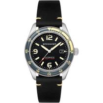 Relógio SPINNAKER Fleuss Automatic Sand Grey SP-5055-0B Relógio SPINNAKER Fleuss Automatic Sand Grey SP-5055-0B