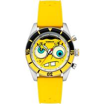 Relógio SPINNAKER Fleuss Bob Esponja Eye Spy Yellow SP-5154-01