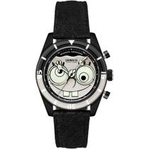 Relógio SPINNAKER Fleuss Bob Esponja Googly Black SP-5153-02 Relógio SPINNAKER Fleuss Bob Esponja Googly Black SP-5153-02