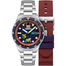 Relógio Spinnaker Hass Automatic Flying Dutchman SP-5171-22 Bob Esponja