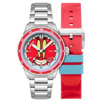 Relógio Spinnaker Hass Automatic Mr. Krabs Red 25th Limited Edition SP-5138-44