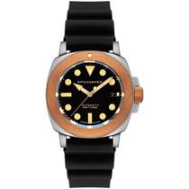 Relógio SPINNAKER Hull Titanium Automatic Black Onyx SP-5145-03 Relógio SPINNAKER Hull Titanium Automatic Black Onyx SP-5145-03