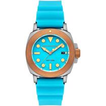Relógio SPINNAKER Hull Titanium Automatic Blue Turquoise SP-5145-04