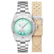 Relógio Spinnaker Spence 300 Automatic Aquamarine Sp-5097-Aa Relógio Spinnaker Spence 300 Automatic Aquamarine Sp-5097-Aa