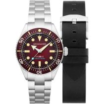 Relógio SPINNAKER Spence 300 Automatic Crimson Red SP-5097-55