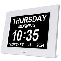 Relógio SSINI Grande Calendário Digital 21x17x3cm 110V Relógio SSINI Grande Calendário Digital 21x17x3cm 110V