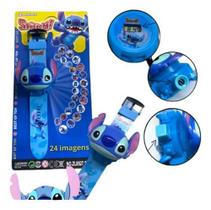 Relógio Stiich Projetor De Imagens Digital Brinquedo Infantil Rosa Relógio Stiich Projetor De Imagens Digital Brinquedo Infantil Rosa