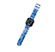 Relógio Stitch De Pulso Led Digital com hora Data E Cronômetro