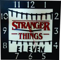 Relógio Stranger Things, Mundo invertido Relógio Stranger Things, Mundo invertido