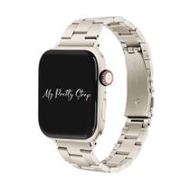 Relógio Strap My Pretty Strap Classic Vogue para Apple Watch Relógio Strap My Pretty Strap Classic Vogue para Apple Watch